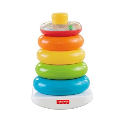 Fisher-Price Doğa Dostu Renkli Halkalar