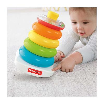 Fisher-Price Doğa Dostu Renkli Halkalar