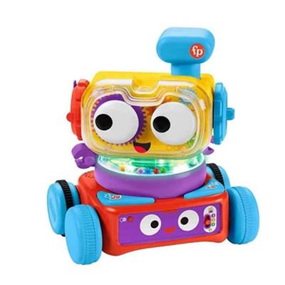 Fisher Price 4ü 1 Arada Eğlenceli Robot Türkçe İngilizce