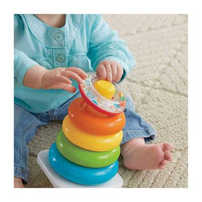 Fisher-Price Doğa Dostu Renkli Halkalar