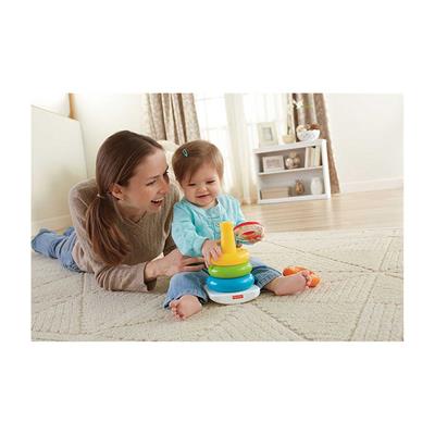 Fisher-Price Doğa Dostu Renkli Halkalar