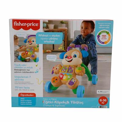 Fisher Price Eğitici Köpekçik Yürüteç Türkçe