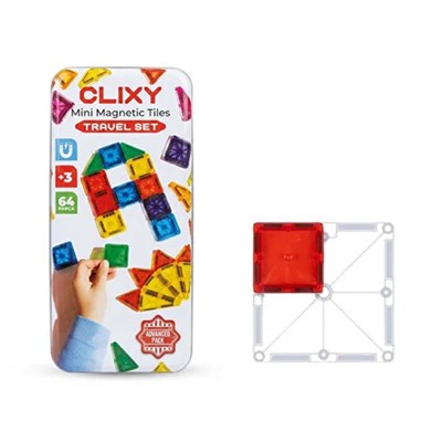 Gepettoys Mini Manyetik Bloklar 64 Parça