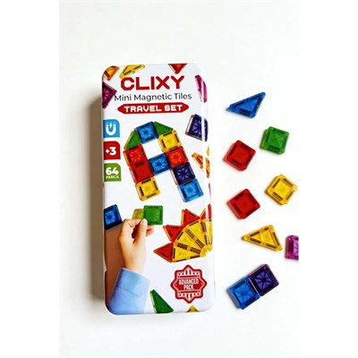 Gepettoys Mini Manyetik Bloklar 64 Parça