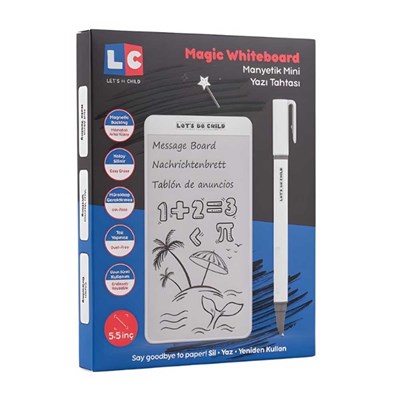 Lets Be Child Manyetik Mini Yazı Tahtası 5.5 İnç