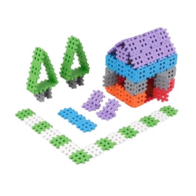 Lets Be Child Yumuşak Akıllı Bloklar 120 Parça