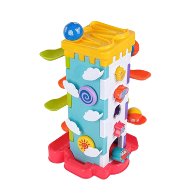 Lets Be Child Aktiviteli Keşif Kulem