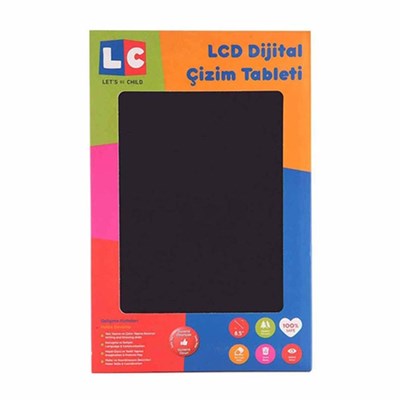 Lets be Child  8,5 Lcd Dijital Çizim Tableti