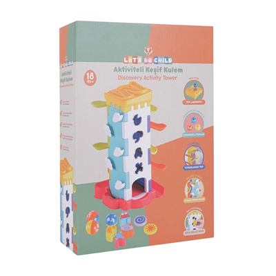 Lets Be Child Aktiviteli Keşif Kulem