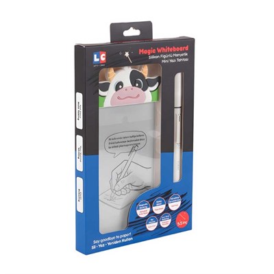 Lets Be Child Silikon Figürlü Manyetik Mini Yazı Tahtası 5.5 İnç