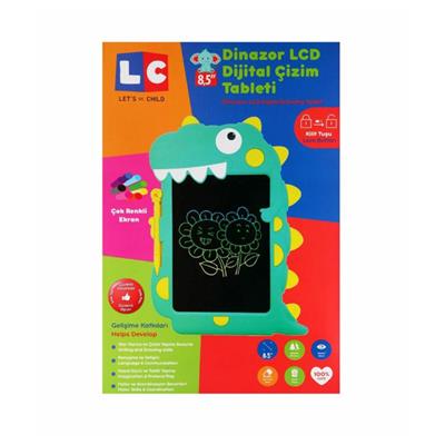 Lets Be Childs Dinozor Çizim Tableti 8.5 İnç