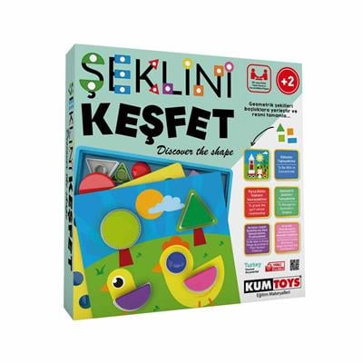 Redka Kumtoys Şeklini Keşfet