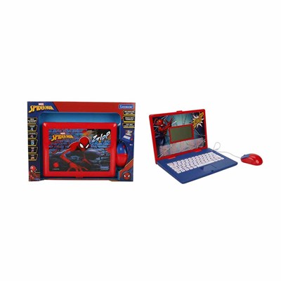 Spiderman İngilizce Türkçe Laptop