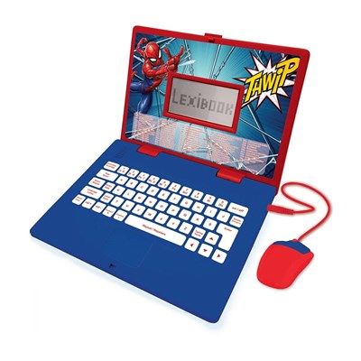 Spiderman İngilizce Türkçe Laptop