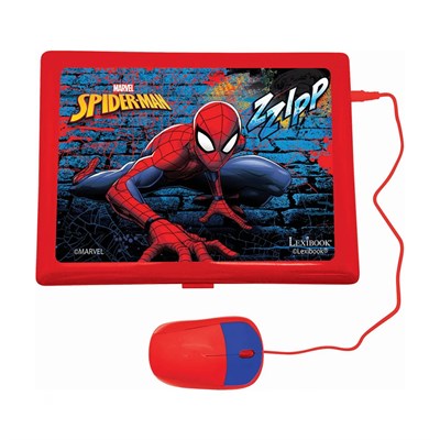 Spiderman İngilizce Türkçe Laptop