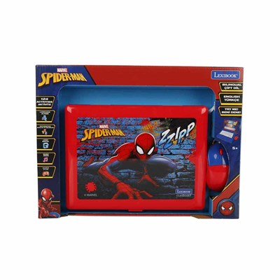 Spiderman İngilizce Türkçe Laptop