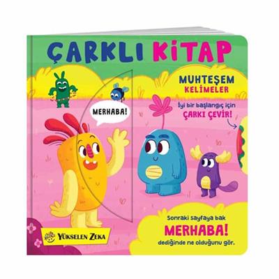 12-36 Ay Çarklı Kitap Muhteşem Kelimeler
