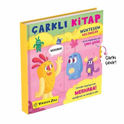 12-36 Ay Çarklı Kitap Muhteşem Kelimeler