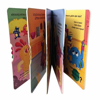 12-36 Ay Çarklı Kitap Muhteşem Kelimeler