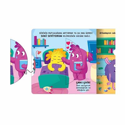12-36 Ay Çarklı Kitap Muhteşem Kelimeler