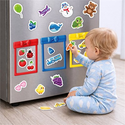 12-36 Ay PuzzleLab İlk Renk Eşleştirme