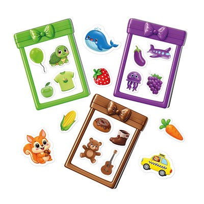 12-36 Ay PuzzleLab İlk Renk Eşleştirme