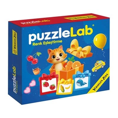 12-36 Ay PuzzleLab İlk Renk Eşleştirme