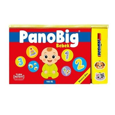 PanoBig Bebek Dünyanın En Büyük Etkinlik Kitabı
