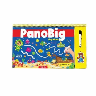 PanoBig Dünyanın En Büyük Etkinlik Kitabı