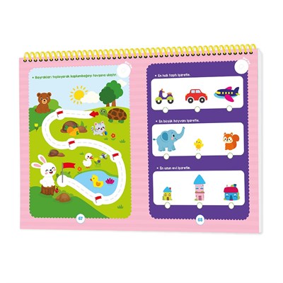 Zeka Parkuru Bebek Eksik Bırakmayan Kitap