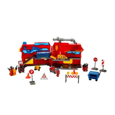 Sunman Maxx Wheels Sesli ve Işıklı Garaj Seti