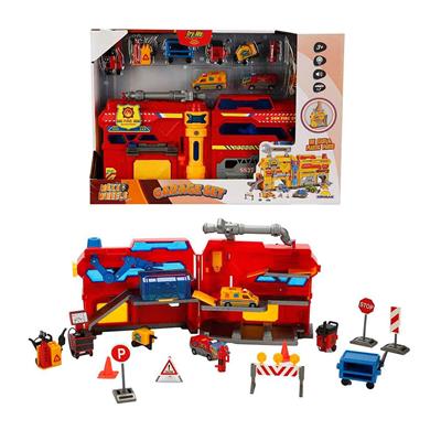 Sunman Maxx Wheels Sesli ve Işıklı Garaj Seti