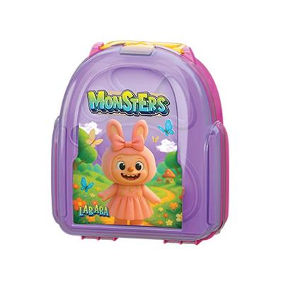 Dede Canavarlar Güzellik Set Sırt Çantası 12 Parça