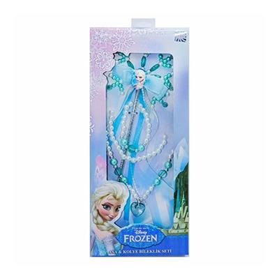 Mega Elsa Asa Kolye Bileklik Seti