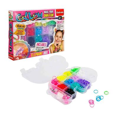 Sunman Cool Loom Fil Kutulu Takı Yapım Seti