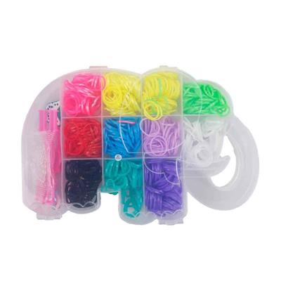 Sunman Cool Loom Fil Kutulu Takı Yapım Seti