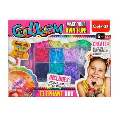 Sunman Cool Loom Fil Kutulu Takı Yapım Seti