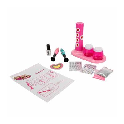 Sunman Pretty Pinky 2in1 Tırnak Tasarım Seti