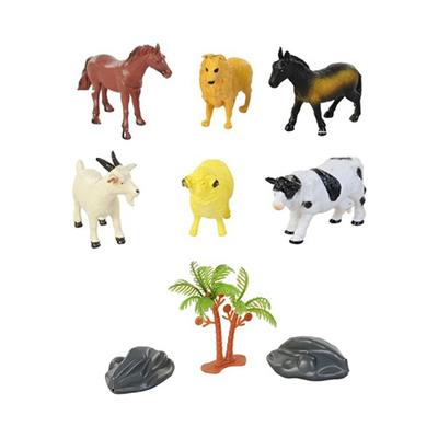 Kızılkaya Evcil Çiftlik Hayvan Seti 6lı