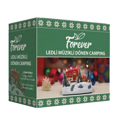 Gokidy Forever Ledli Müzikli Dönen Camping