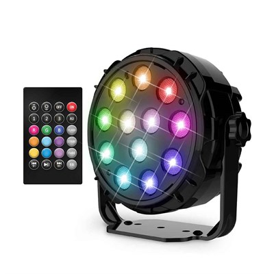 Sunman Disko Işık Topu Kumandalı 12 Rgb