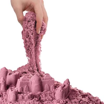 Dede Aksesuarlı Pembe Kinetik Oyun Kumu 500 Gr