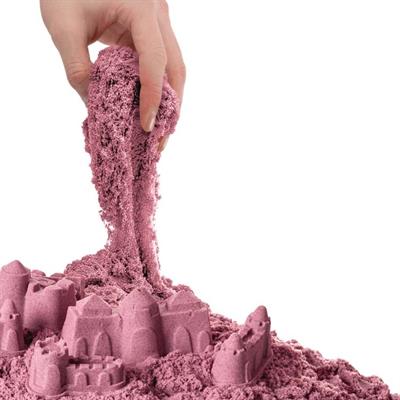 Dede Aksesuarlı Pembe Kinetik Oyun Kumu 1000 Gr