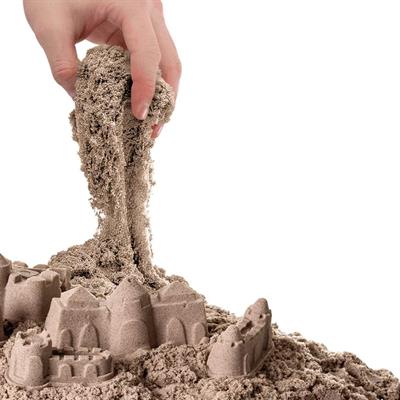 Dede Aksesuarlı Naturel Kinetik Oyun Kumu 1000 Gr