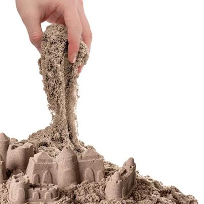 Dede Aksesuarlı Naturel Kinetik Kumu 500 Gr