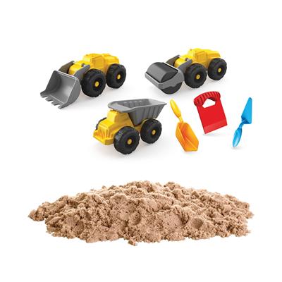 İş Makineleri Kum Seti 750 gr