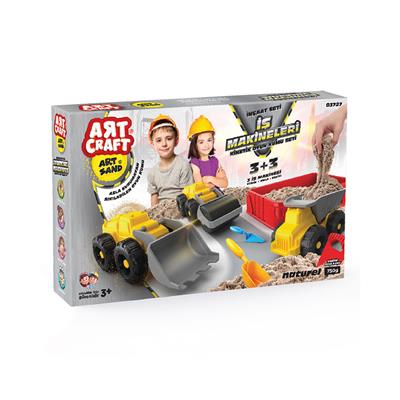 İş Makineleri Kum Seti 750 gr