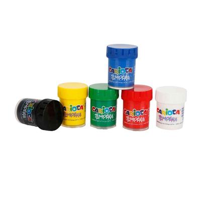 Carioca Tempera Sulul Boya Süper Yıkanabilir 6x25 Ml