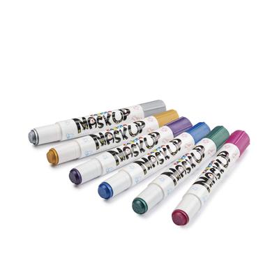 Carioca Yüz Boyası 6 Gr. 6 Renk Metalik