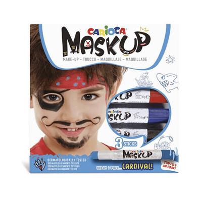 Carioca Yüz Boyası 6 Gr 3 Renk Carnaval